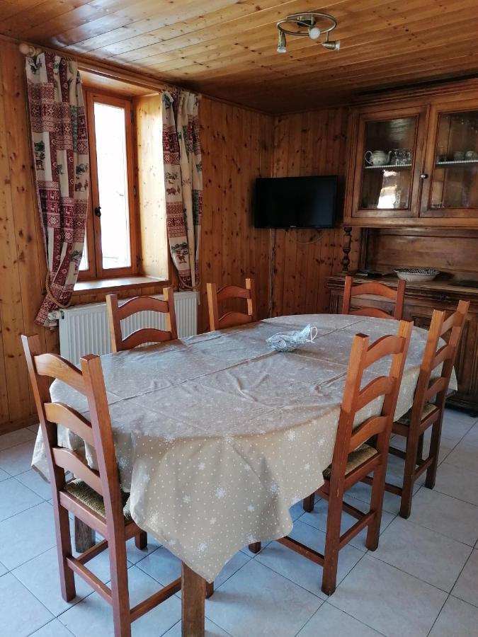 Chalet Mont-Blanc コンブルー エクステリア 写真