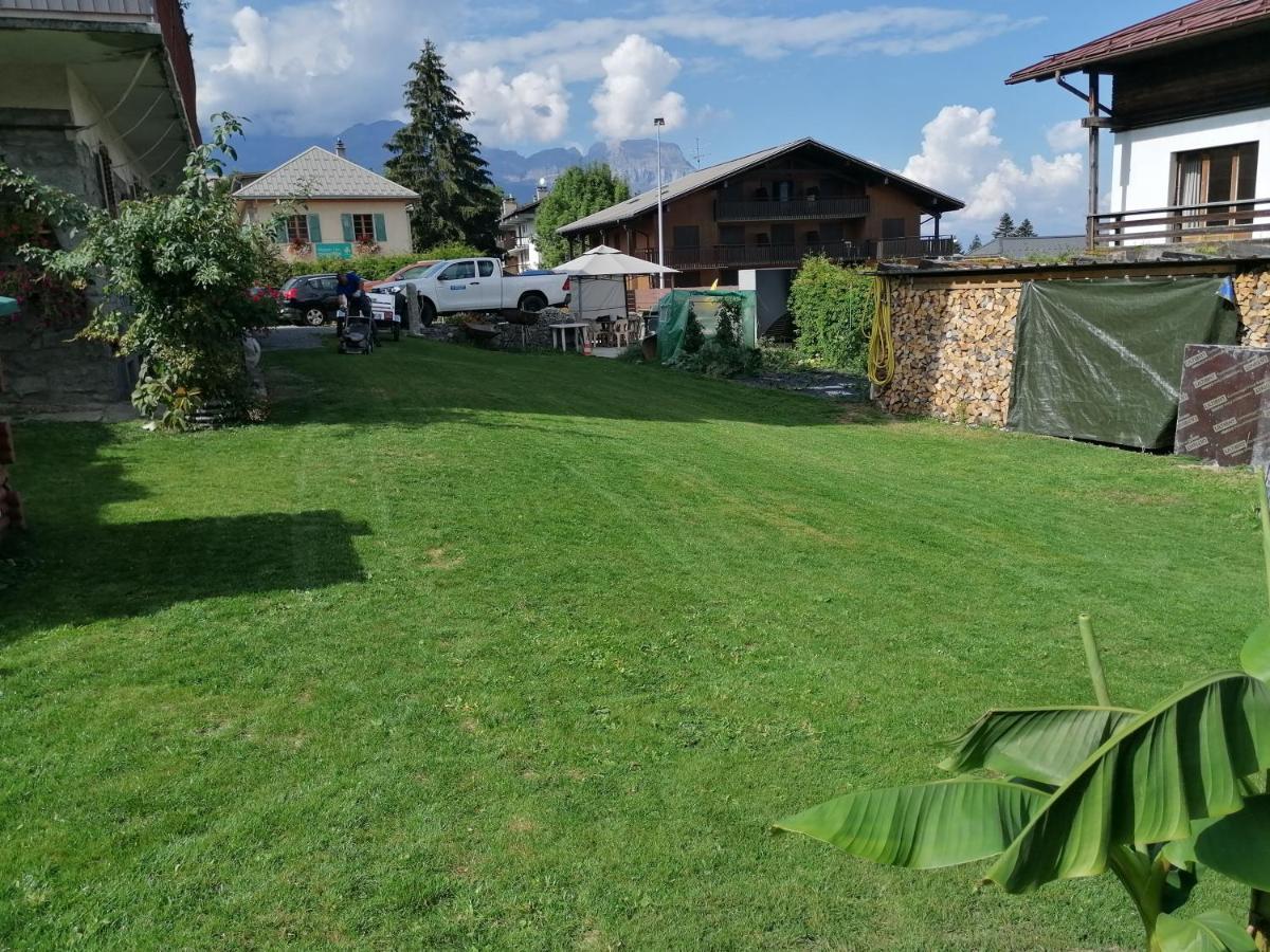 Chalet Mont-Blanc コンブルー エクステリア 写真