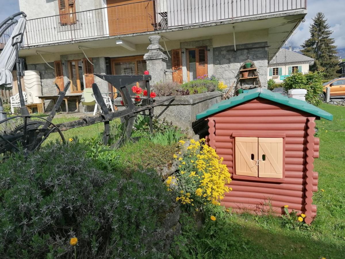 Chalet Mont-Blanc コンブルー エクステリア 写真