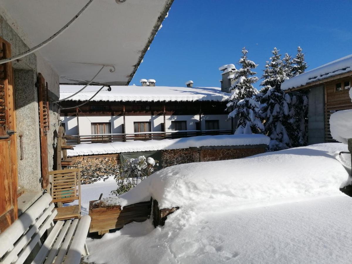 Chalet Mont-Blanc コンブルー エクステリア 写真