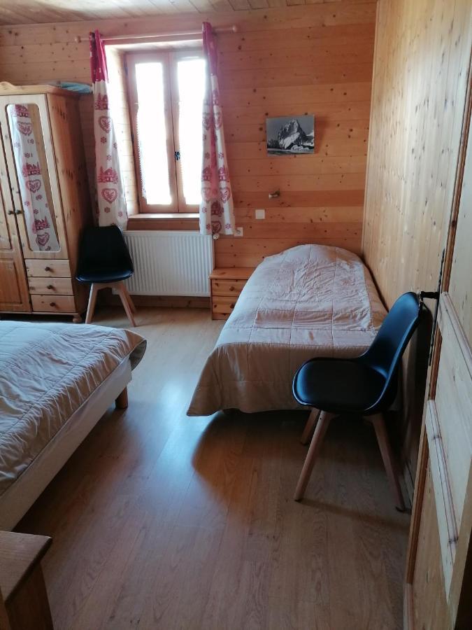 Chalet Mont-Blanc コンブルー エクステリア 写真