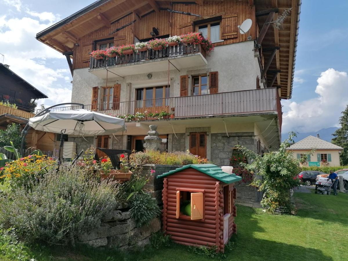 Chalet Mont-Blanc コンブルー エクステリア 写真