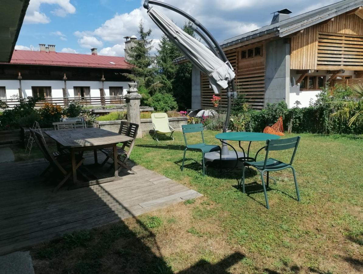 Chalet Mont-Blanc コンブルー エクステリア 写真