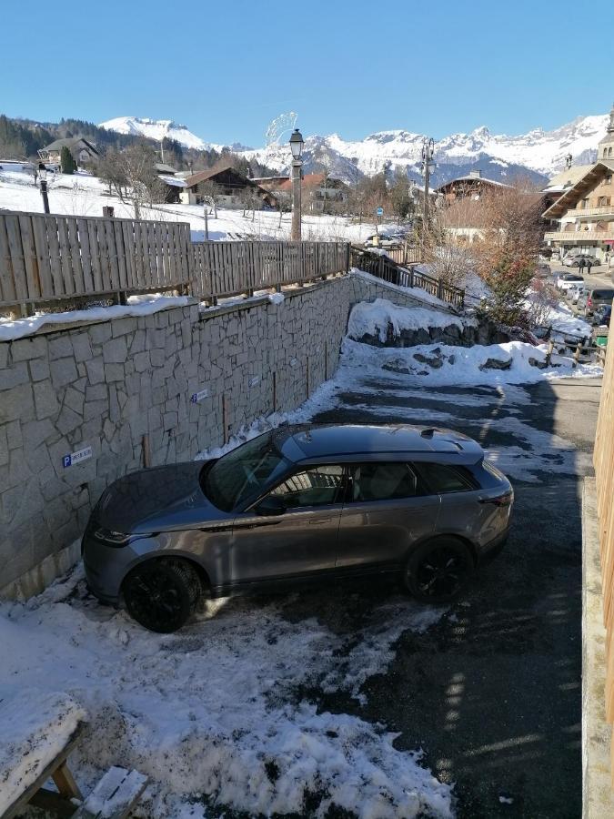 Chalet Mont-Blanc コンブルー エクステリア 写真