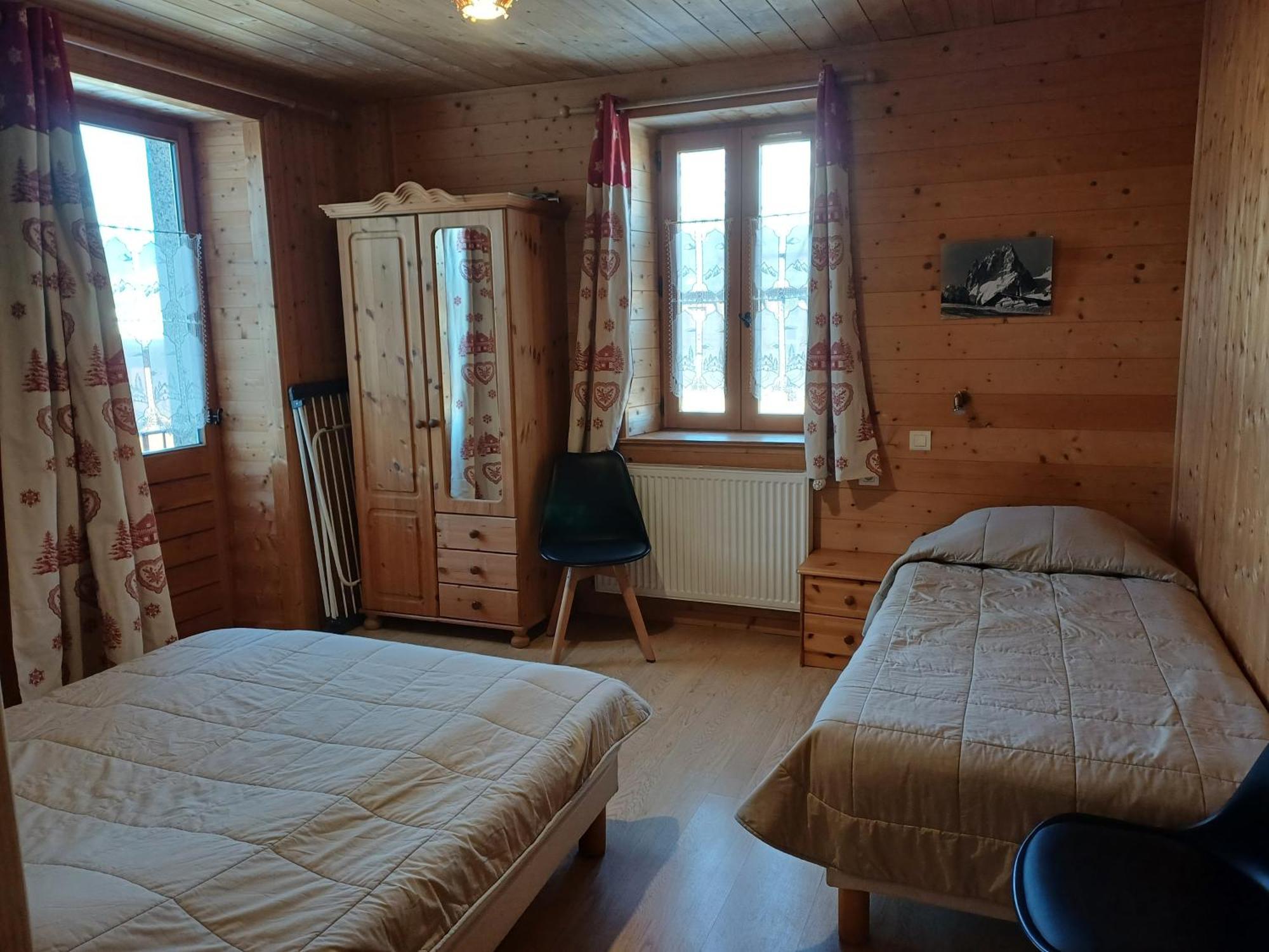 Chalet Mont-Blanc コンブルー エクステリア 写真