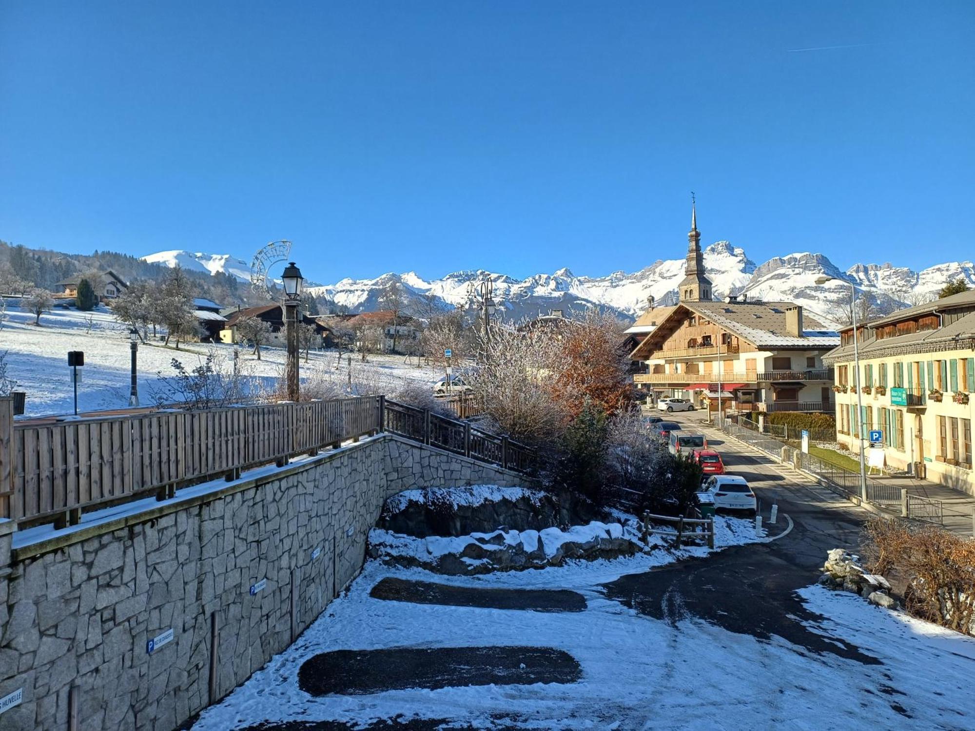 Chalet Mont-Blanc コンブルー エクステリア 写真